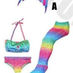 マーメイドになれる水着のサムネイル