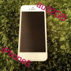 専用   iPhone5 au 32GBのサムネイル