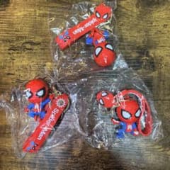 Spider-Man スパイダーマン キーホルダー ストラップ　シロ様専用のサムネイル