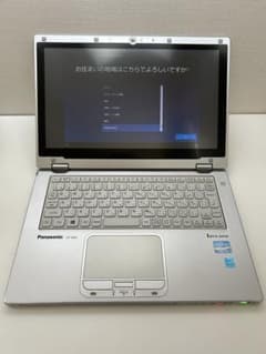 【値下げしました】Panasonic CF-AX2 Let's noteのサムネイル
