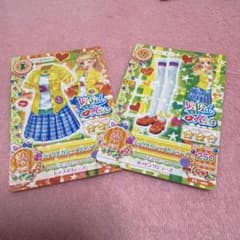 アイカツカード ViVid Kiss ミラクルカジュアル セットのサムネイル