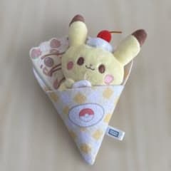 피카츄 크레페 봉제 인형 포켓 피스 포켓몬 타카라 토미