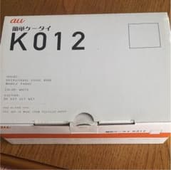 簡単ケータイ K012のサムネイル