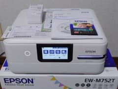 EPSON EW-M752T インクジェットプリンター 本体 - メルカリ