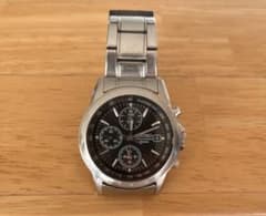 SEIKO クロノグラフ メンズ腕時計のサムネイル