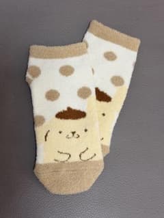 ✨️未使用✨️ ポムポムプリン 靴下 ソックスのサムネイル