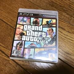 PS3ソフト グランド セフト オートVのサムネイル