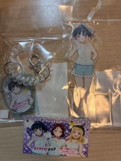 津島善子　ラブライブ！サウナ　アクリルスタンド　アクリルキーホルダーのサムネイル