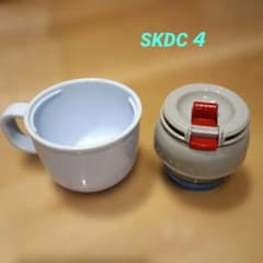 [新品]　スケーター　水筒　コップ＆中栓のサムネイル
