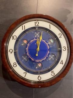 SEIKO FW505L ミッキー からくり時計 動作品 掛け時計 壁掛け時計