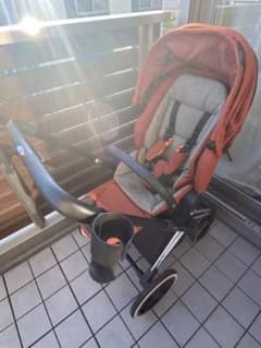 引き取り値引き有■高級ベビーカー　Cybex Priam プリアムストーローラーのサムネイル