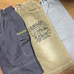 ハーフパンツSET  and   親子お揃いルームウェアのサムネイル