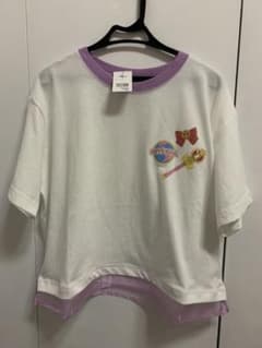 セーラームーン　限定Tシャツ　ユニバ　USJ 新品　Lのサムネイル