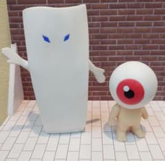게게게의 키타로 소후비 게게게 컬렉션 일반도 면 눈옥의 아버지 피규어