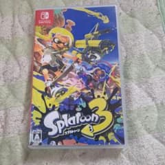 スプラトゥーン3のサムネイル