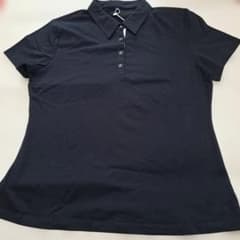 半袖 ポロシャツ ネイビー 3XL　小さめのサムネイル