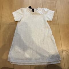 any FAM 半袖 ワンピース リボン付き Sサイズ