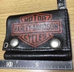 バード様専用 ハーレーダビッドソン  お札入れ 財布のサムネイル