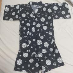 sumiremama@即購入OK様専用　甚平　カブトムシ　クワガタ　110サイズのサムネイル