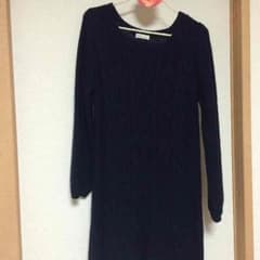アース ＊ ニット ワンピースのサムネイル