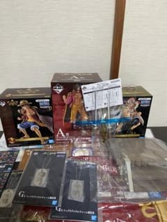 ロジャーA賞　ルフィA賞　エースラストワン賞　ロジャー海賊団　台座　下位賞