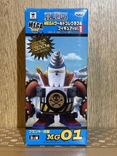 ワンピース MEGAワールドコレクタブルフィギュア vol.1 フランキー将軍のサムネイル