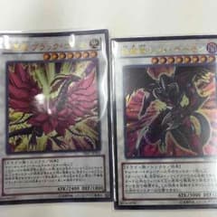遊戯王 月華竜ブラック・ローズ＆閻魔竜レッド・デーモンのサムネイル