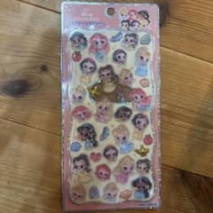 【正規品】ディズニー プリンセス プチドロップステッカー シールのサムネイル