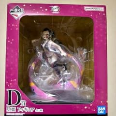 2個セット 一番くじ 鬼滅の刃 D賞 堕姫 フィギュアのサムネイル