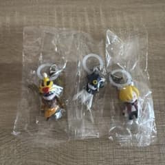 サマーウォーズ　めじるしアクセサリー2 ガチャガチャ3点セットのサムネイル