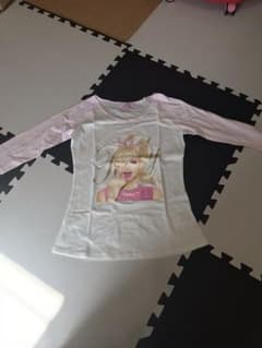 Ladyリボンちゃん七分ロンT♡最終値下げ♡♡♡のサムネイル