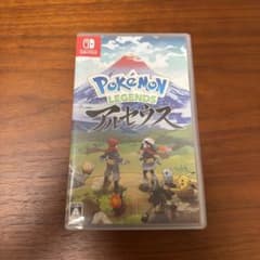 Nintendo Switch Pokemon LEGENDS アルセウスのサムネイル