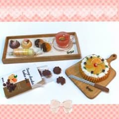 オレンジ尽くしのオレンジタルトセット2のサムネイル