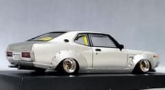 1/64 ローレル改 SGX ブタケツ 弥生ホイール アルミ製 深リム - メルカリ