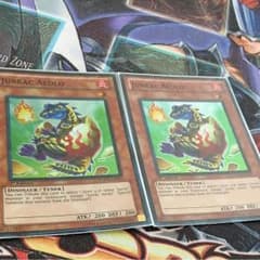 遊戯王 英語 ジュラックアウロ  米  恐竜のサムネイル