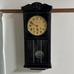 精工舎SEIKOSHA振り子時計ゼンマイ掛け時計柱時計古時計ボンボン時計 SEIKOSHA精工舎 振り子時計 ゼンマイ掛け時計柱時計 ボンボン時計古