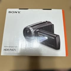 SONY HDR-PJ675 ハンディカム ビデオカメラ プロジェクター内蔵 - メルカリ