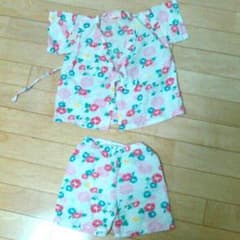 女児用甚平のサムネイル