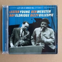 J.A.T.P. Live at Carnegie Hall 1955のサムネイル