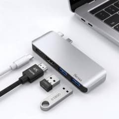 定価2999円】多機能USBハブ Macbook Neo/Pro/Air用 - メルカリ