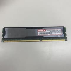 UMAX デスクトップ用メモリ 8GB DDR3 1333のサムネイル