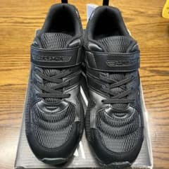 瞬足 ブラック スニーカー 25.0cmのサムネイル