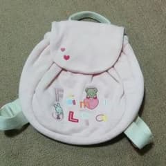 ファミリア リュック　ピンクのサムネイル