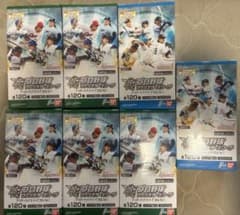 プロ野球ファンスターズリーグ ブースターパック 7箱セット新品未開封 