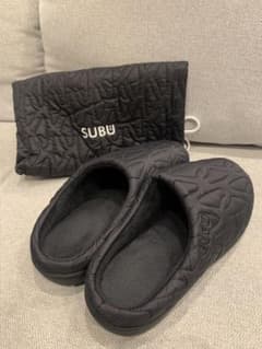 【ポテトサラダ様専用】SUBU/アウトラインウィンターサンダルモックシューズのサムネイル