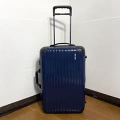 激レア　RIMOWA SAMBA 裏地　ペイズリー　キャリーケース　ブルー 激レア RIMOWA SAMBA 裏地 ペイズリー キャリーケース ブルー - メルカリ