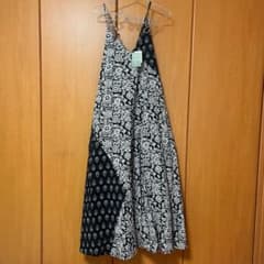 【未使用タグ付】 FREAK'S STORE キャミワンピース インド 花柄のサムネイル