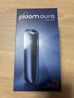 ploom aura ネイビーブルー 新品未使用 箱無し 24H以内発送のサムネイル