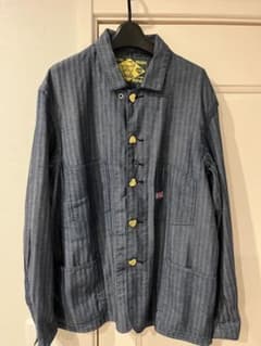 TCB jeans cathartt カバーオール ヘリンボーン 40 - メルカリ