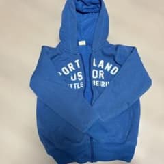 X'tyle キッズ ジップアップパーカー 140cmのサムネイル